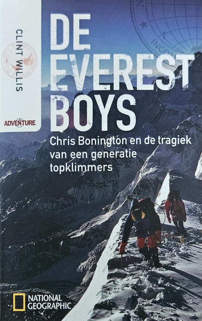 De Everest boys, Ophalen, Gelezen, National Geographic, Azië