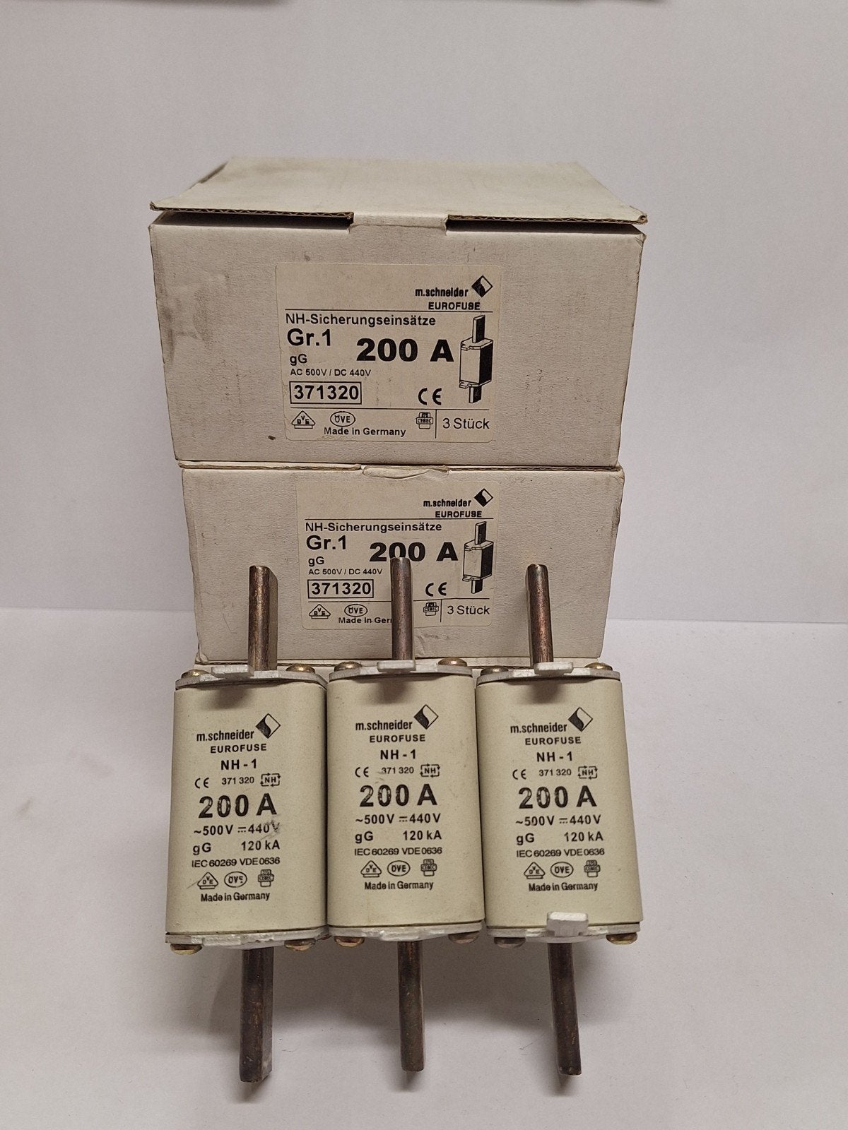 m.schneider 371320 200A, Ophalen of Verzenden, Nieuw