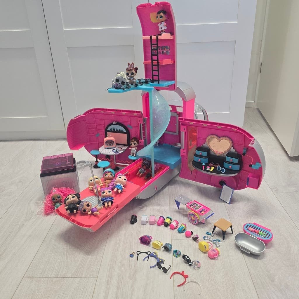 LOL surprise glamper met heel veel extra's, Kinderen en Baby's, Ophalen, Zo goed als nieuw, Overige typen
