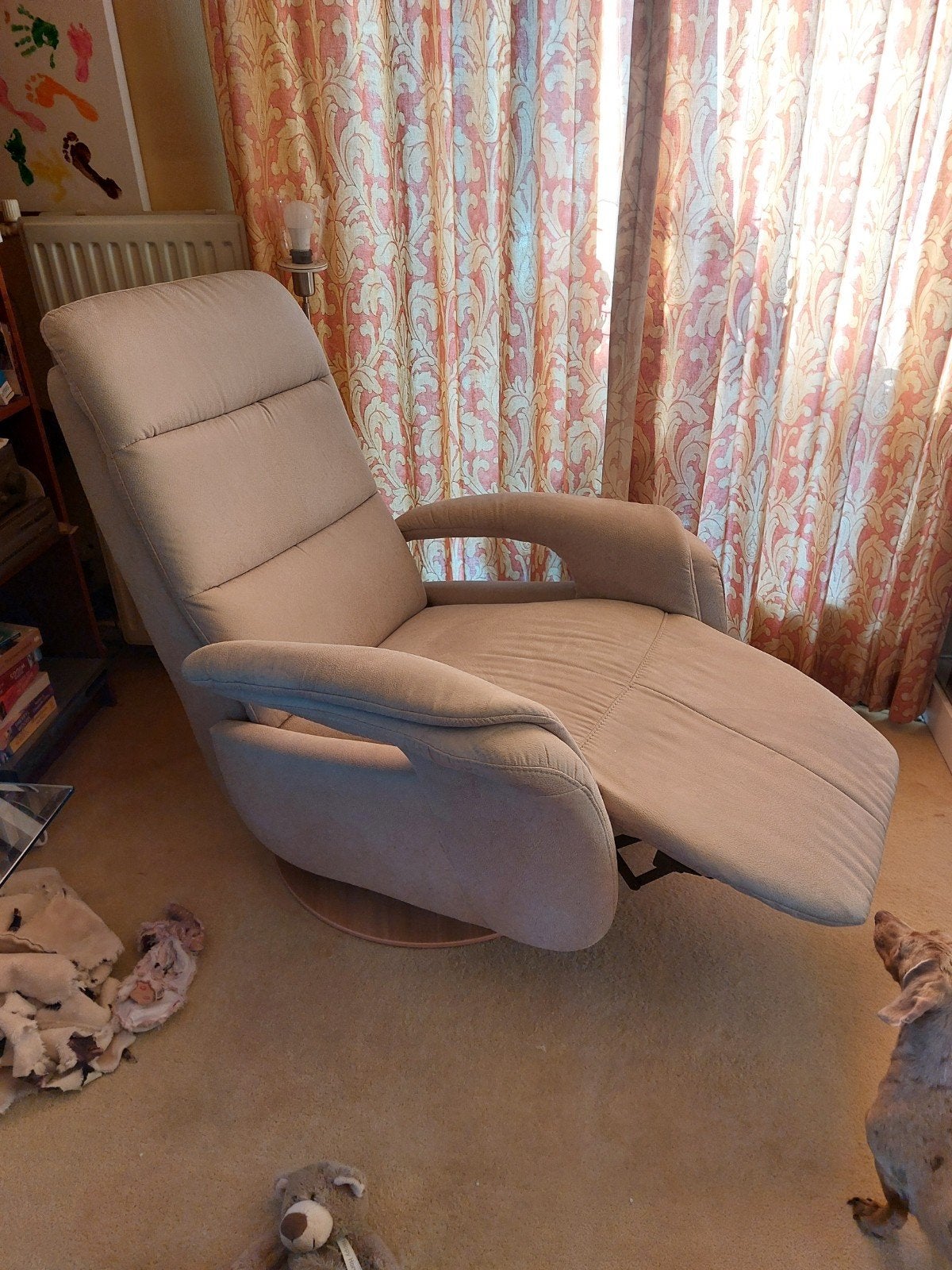 Relaxstoel, Duitse makelij, Ophalen, Minder dan 50 cm, Minder dan 75 cm, Zo goed als nieuw