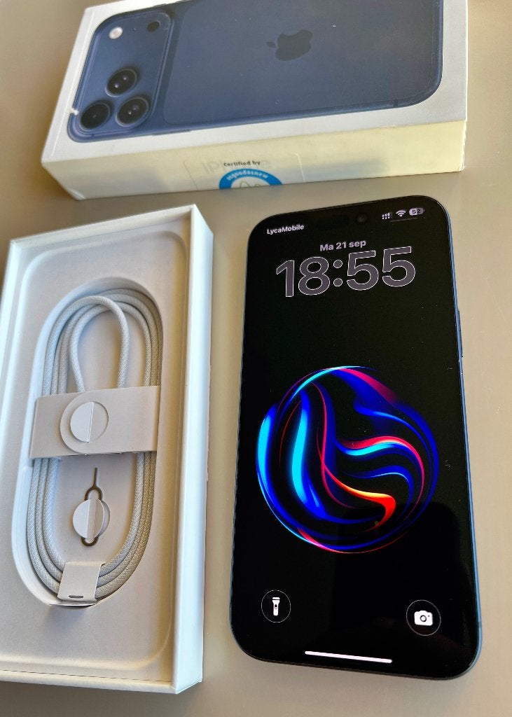 Iphone17 pro max, Telecommunicatie, 256 GB, 99 %, Ophalen of Verzenden, Zo goed als nieuw