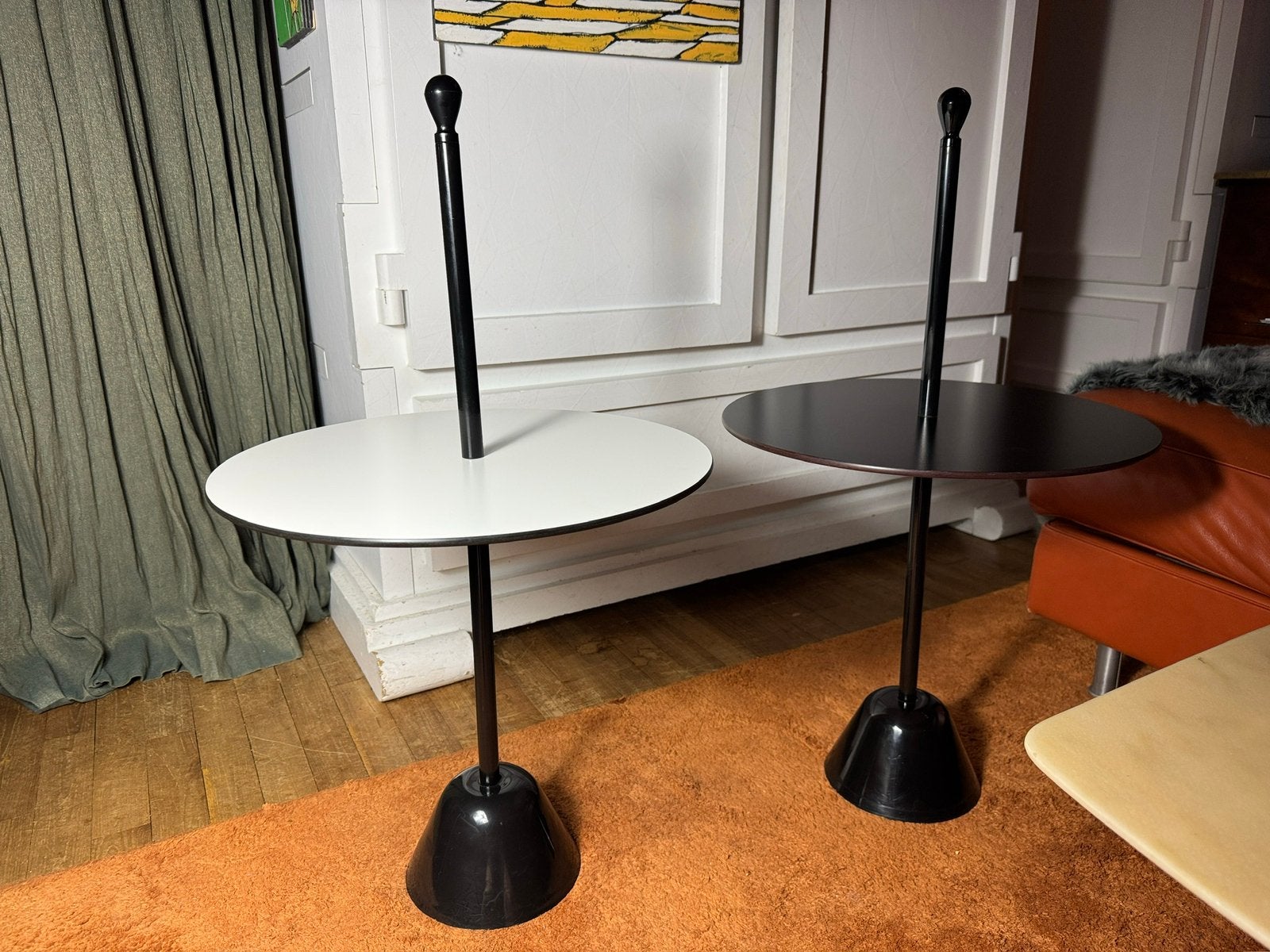 Zanotta Servomuto | design Achille Castiglioni | 1974, Huis en Inrichting, 45 tot 60 cm, Rond, \, Ophalen of Verzenden