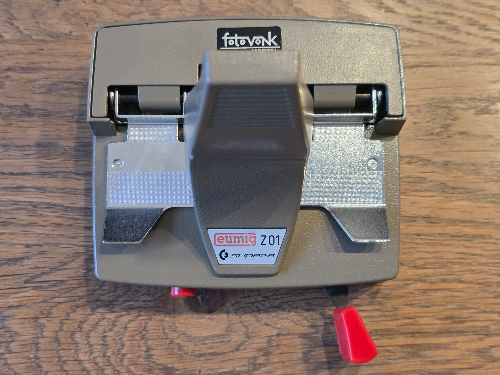 Eumig Z01 Super 8 filmsnijder - Vintage filmaccessoire, Audio, Tv en Foto, Filmrollen, Ophalen of Verzenden, Accessoire