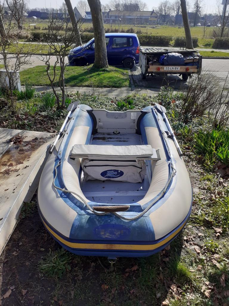 Hibo Pro rubberboot 3.00m - Ideaal voor waterplezier!, Watersport en Boten, Ophalen, Zo goed als nieuw, Overige typen, Motorboot