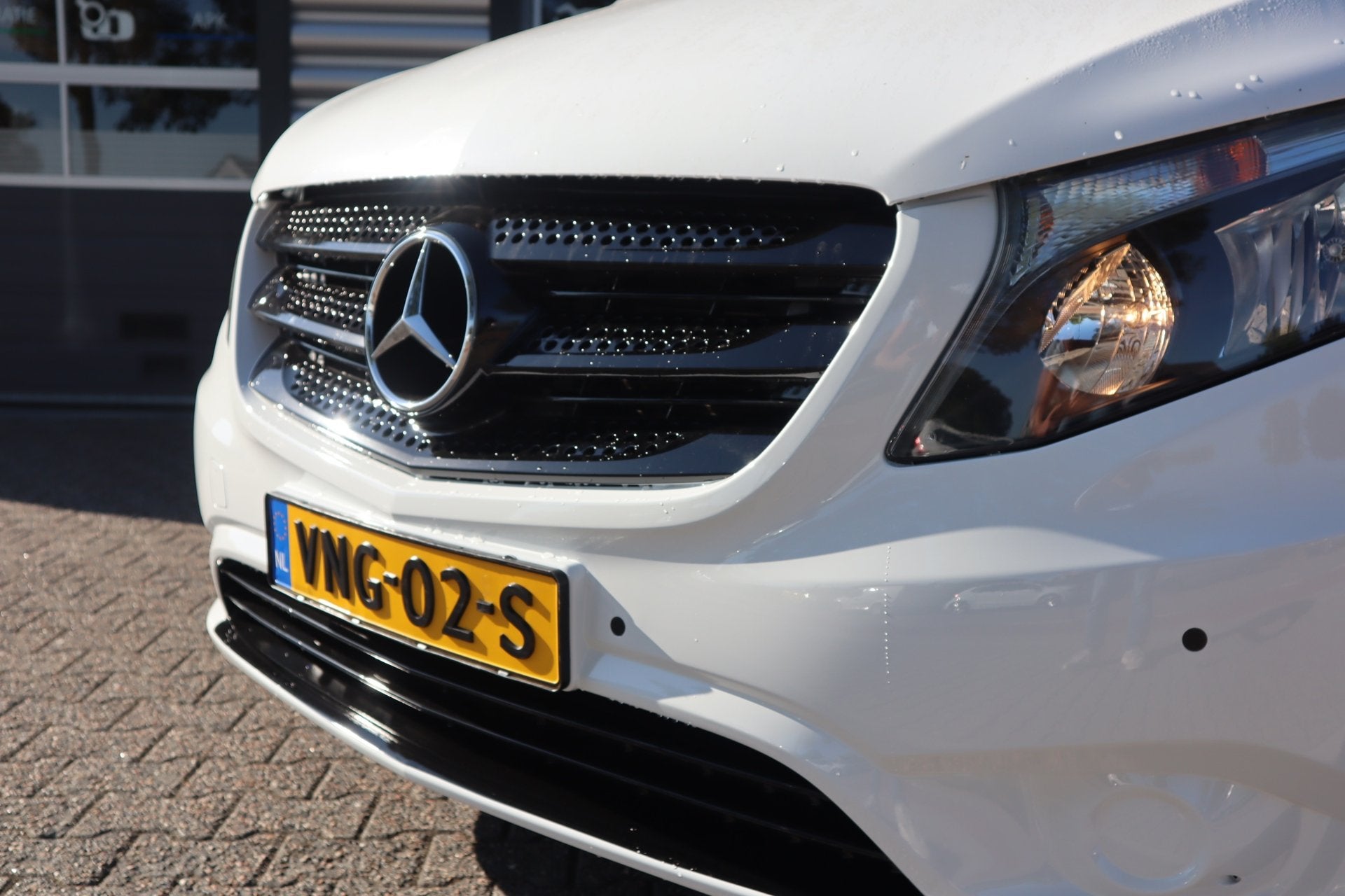 Mercedes-Benz Vito 114 CDI Lang, Auto's, Bestelauto's, Gebruikt, 4 cilinders, Wit, Bedrijf
