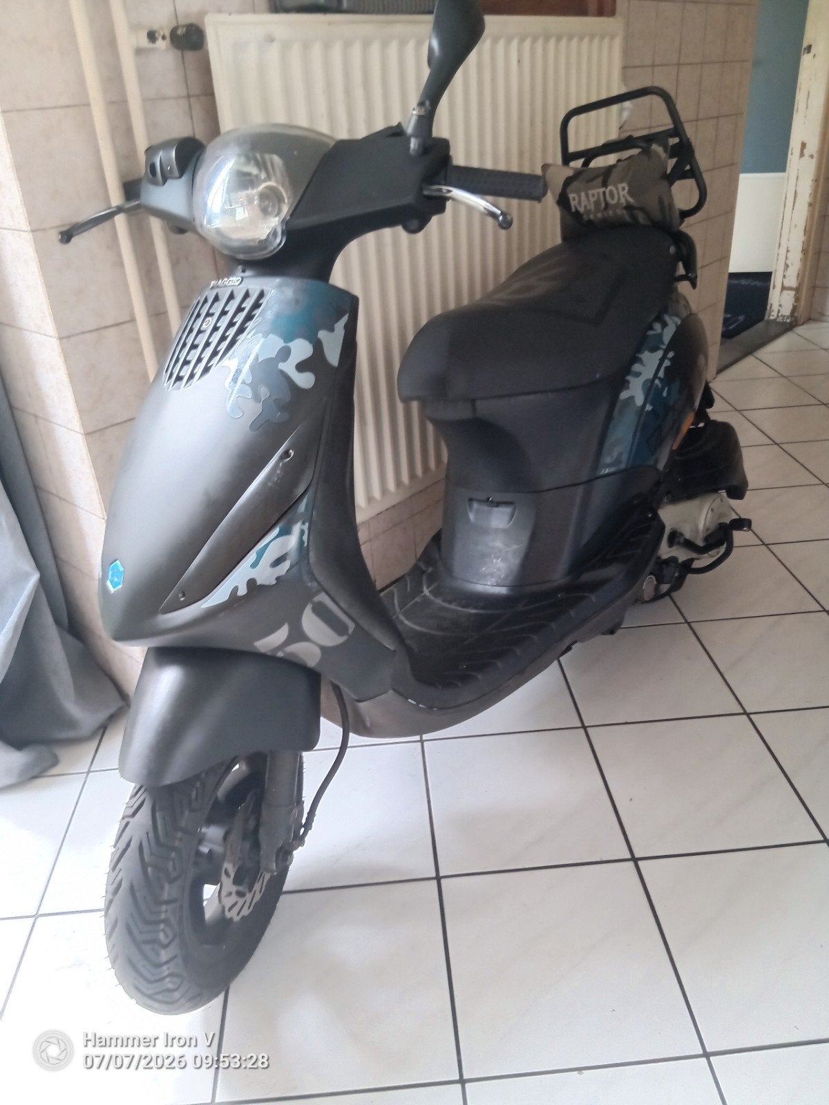 Piaggio zip 4t 2v 80cc te koop of ruilen, Ophalen, Benzine, Zip