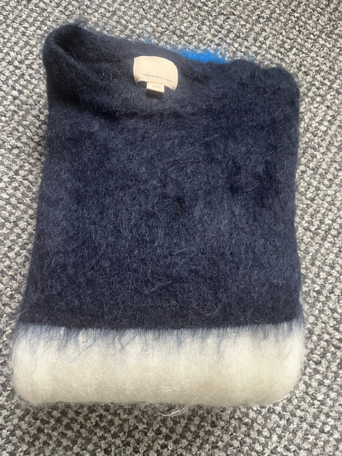 H&M Premium Mohair/Wol Trui - Oversized XS, Ophalen of Verzenden, Nieuw, Maat 34 (XS) of kleiner, Meerkleurig