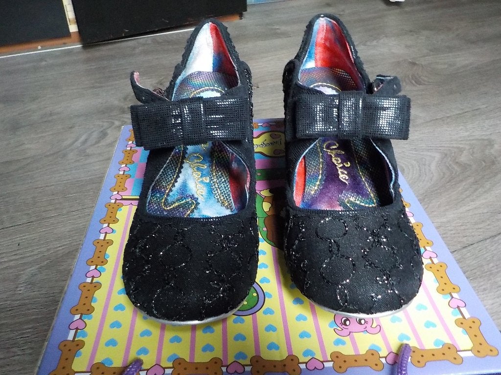 Irregular choice pumps, Kleding | Dames, Zwart, Overige typen, Nieuw, Ophalen of Verzenden