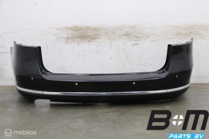 Achterbumper 4X PDC VW Passat B7 LC9X Variant 3AF807421A, Gebruikt