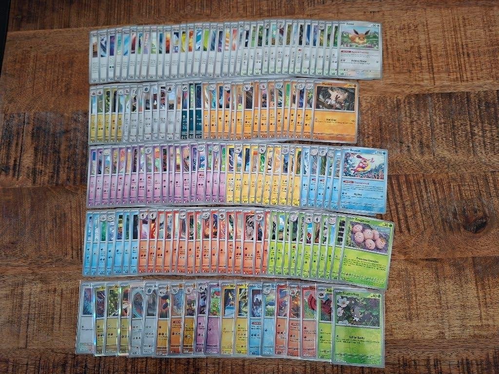 Bulk Pokemon Surging Sparks, Ophalen of Verzenden, Nieuw, Meerdere kaarten, Foil