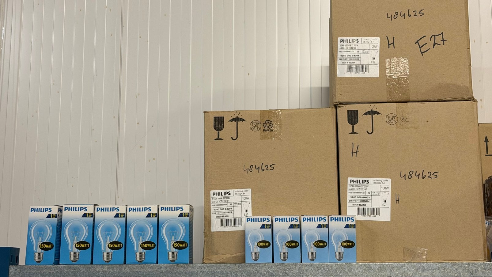 Lampen Philips groot assortiment €2,00 per stuk, Huis en Inrichting, Lampen | Losse lampen, Gloeilamp, Nieuw, Philips, 30 tot 60 watt