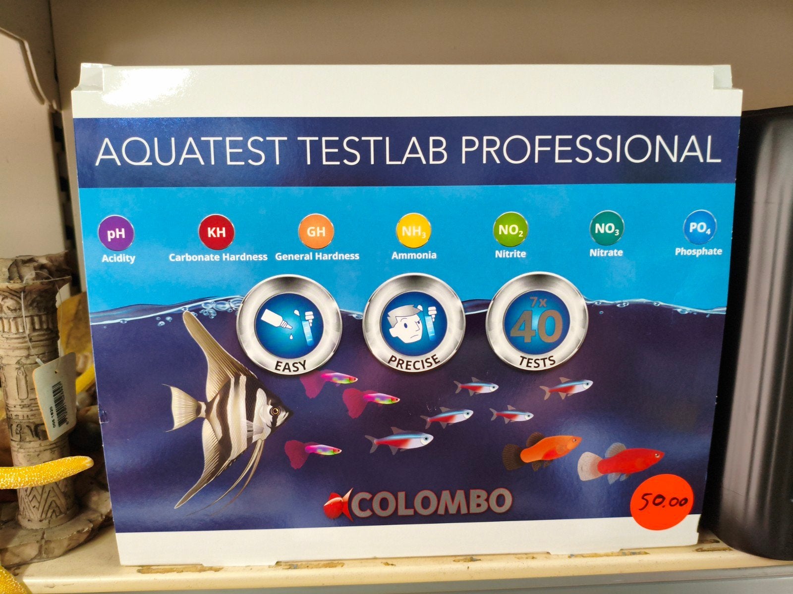 Test koffie voor aquarium, Ophalen of Verzenden, Nieuw, Overige typen, Overige merken