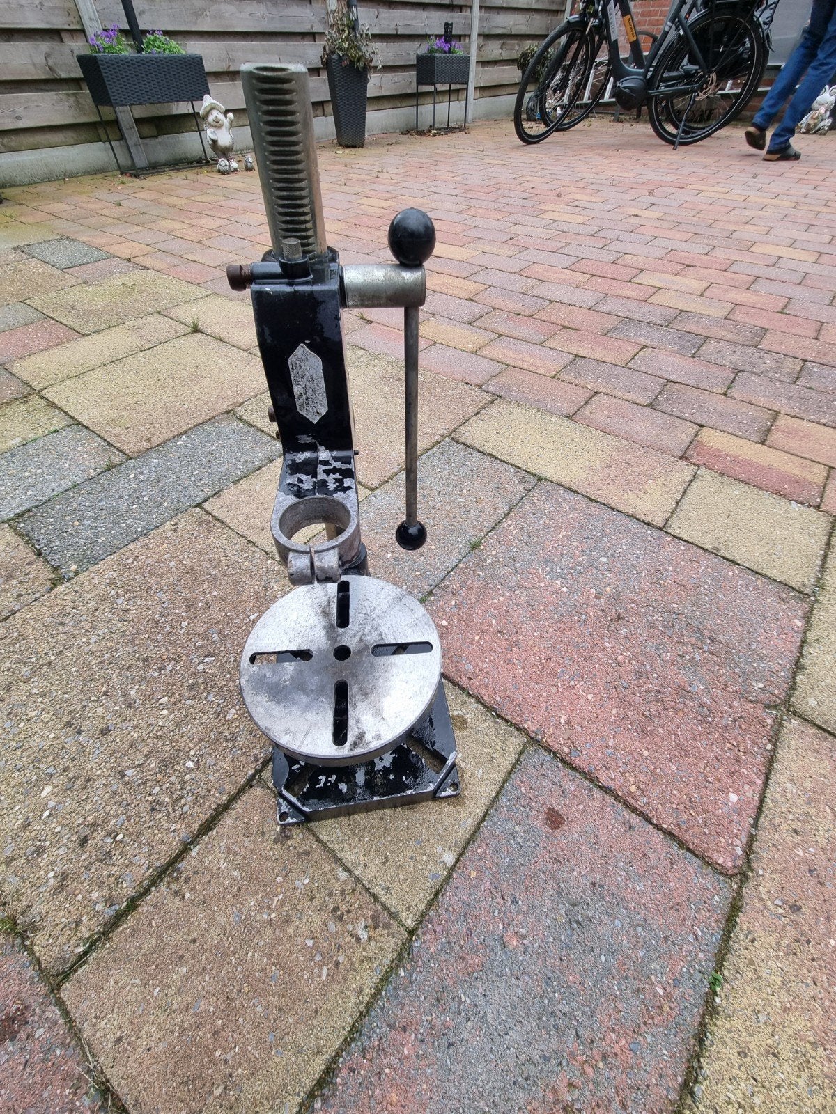te koop boorstandaard, Ophalen, Gebruikt, Kolomboormachine