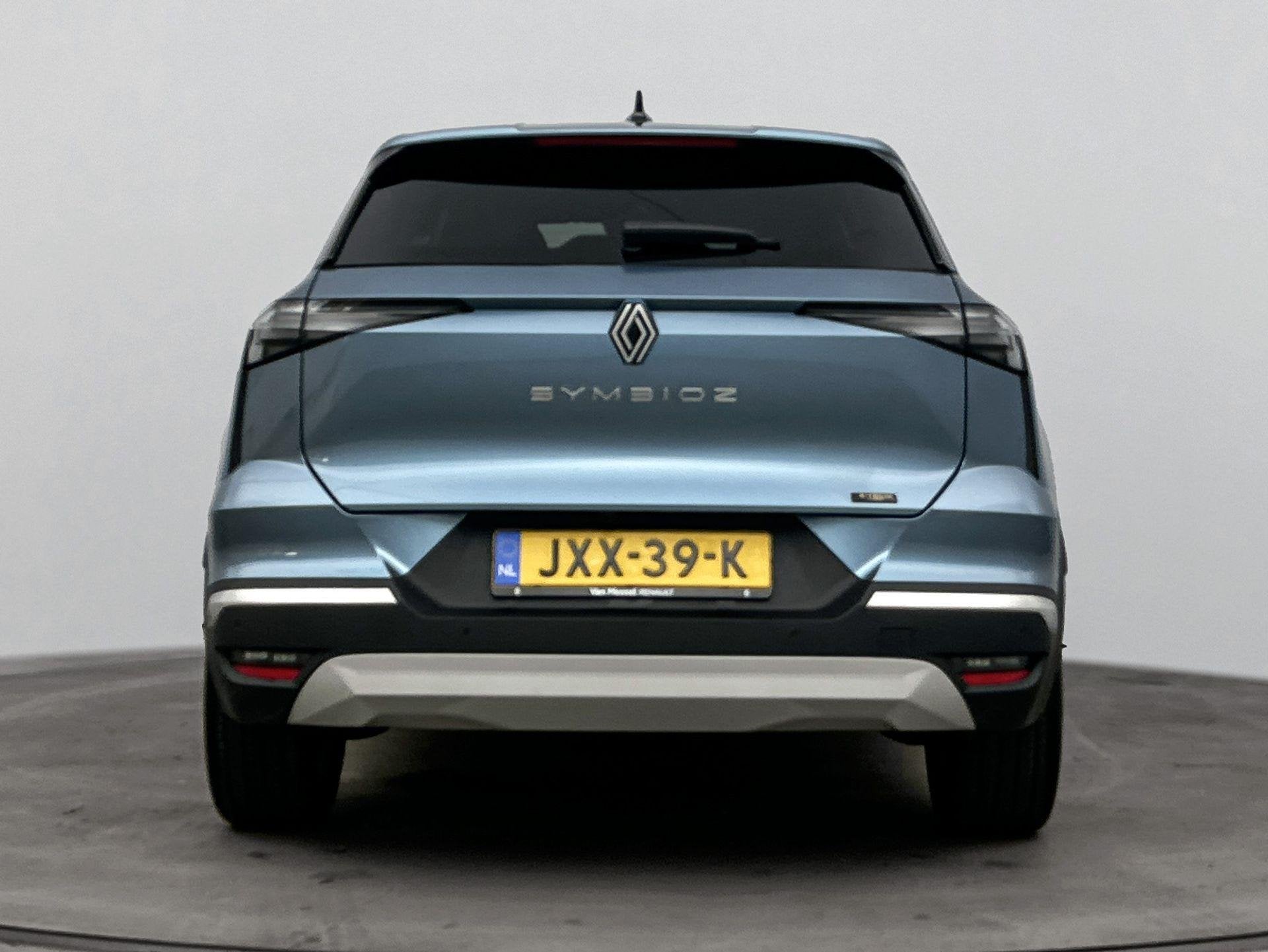 Renault Symbioz 1.8 E-Tech full hybrid 160Pk iconic | Google, Auto's, Renault, Dealer onderhouden, 730 kg, 1789 cc, Euro 6