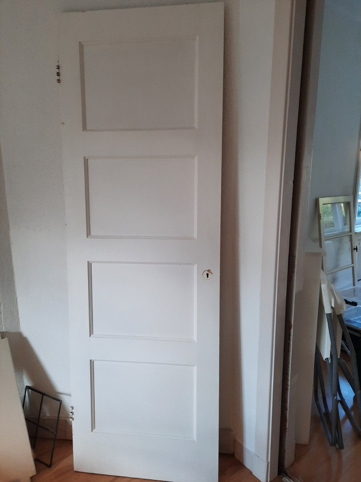 jaren 30 paneeldeur, Doe-het-zelf en Verbouw, Ophalen, Gebruikt, Minder dan 80 cm, Binnendeur