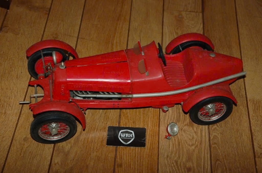 1:8 POCHER ALFA ROMEO 8C MONZA Barnfind SEE INFO WRH, Verzenden, Gebruikt, 1:5 t/m 1:8, Auto