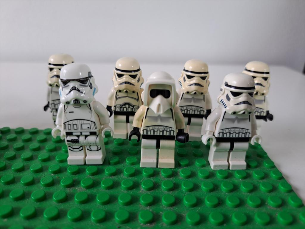 7 lego stormtroopers, Kinderen en Baby's, Speelgoed | Duplo en Lego, Ophalen of Verzenden