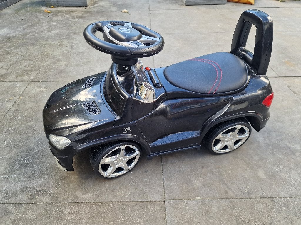 Mercedes loop auto, Ophalen, Gebruikt