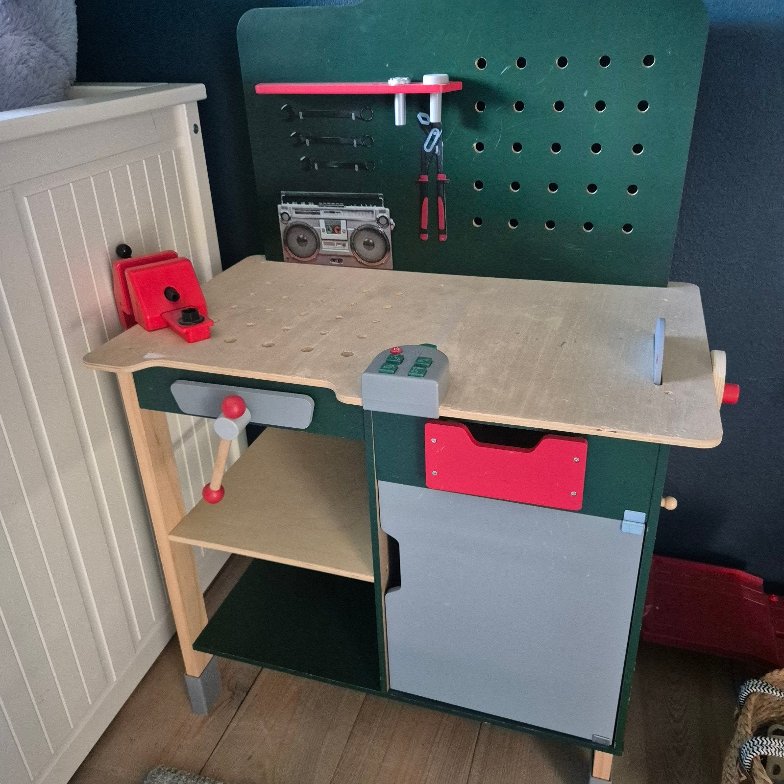 Kinderwerkbank parkside, Ophalen, Gebruikt