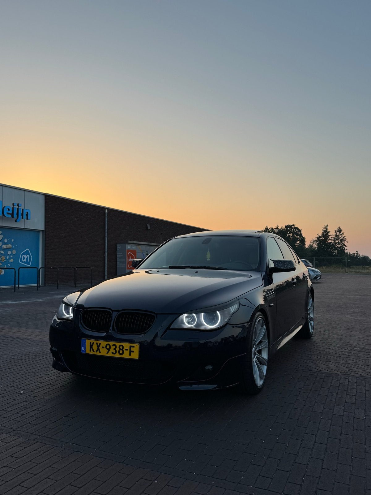 BMW 5-Serie 2.2 I 520 2003 Blauw, 2171 cc, Achterwielaandrijving, Blauw, 11 km/l