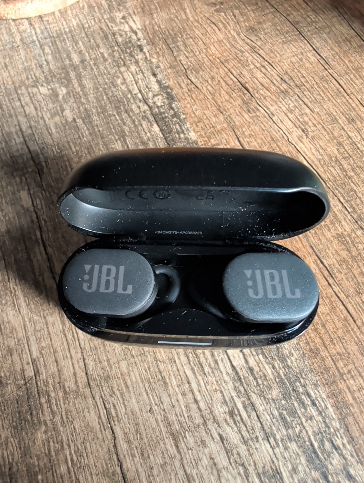 JBL Tune 225TWS Draadloze In-ear Koptelefoon Zwart, In-ear, Gebruikt, JBL, Ophalen of Verzenden