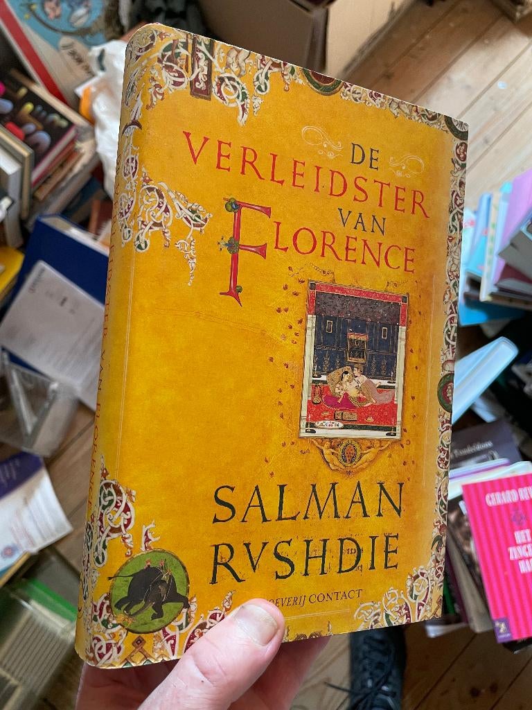 De verleidster van Florence - Salman Rushdie, Salman Rushdie, Ophalen of Verzenden, Zo goed als nieuw, Amerika