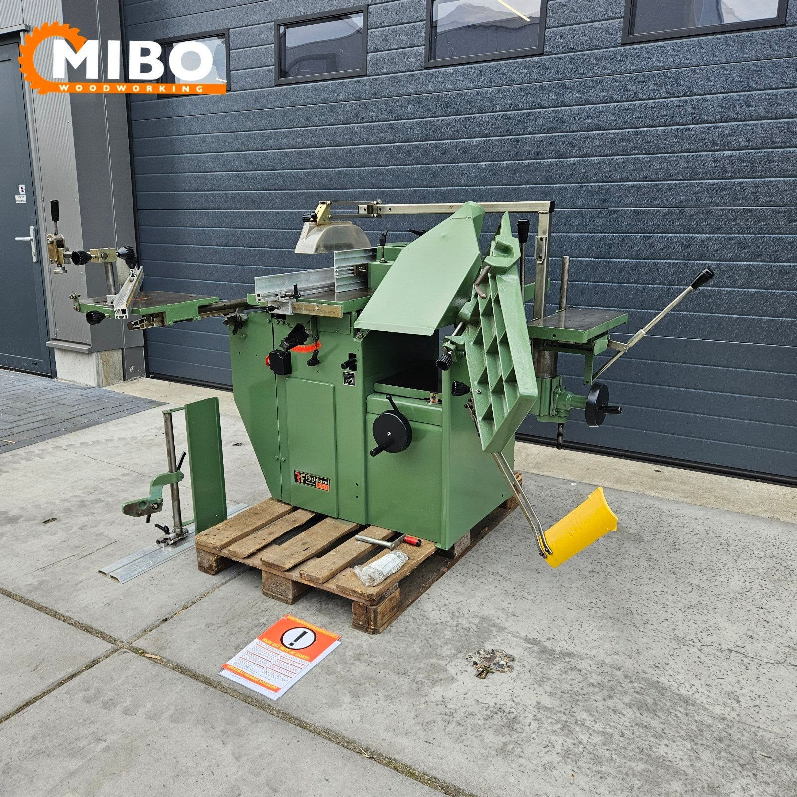 Robland combinatiemachine 5in1 combinatie machine *** 5in1, Doe-het-zelf en Verbouw, 70 mm of meer, Overige typen, Ophalen of Verzenden