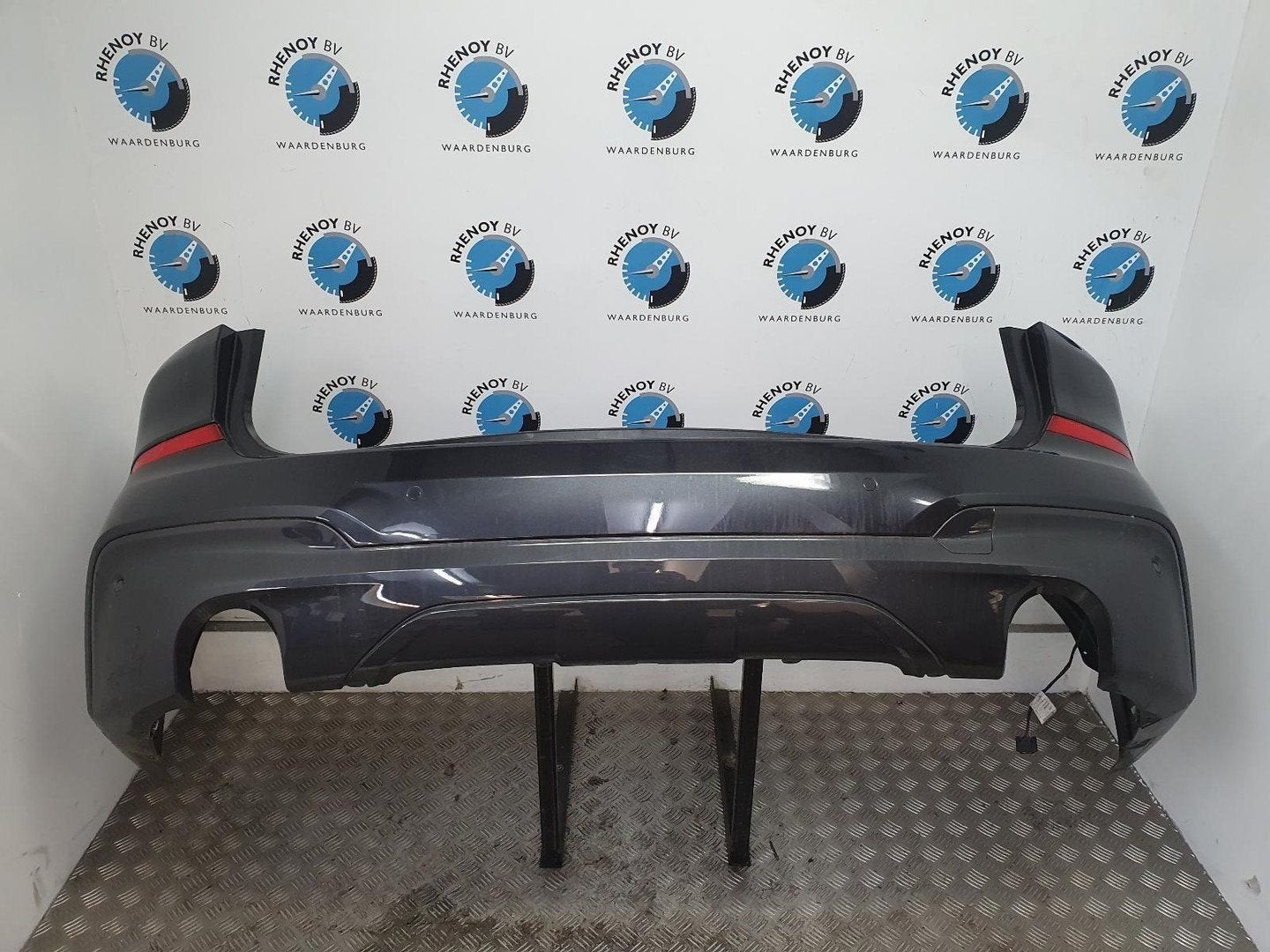 BMW X3 G01 xDrive30i High Ex. BUMPER ACHTER 2020