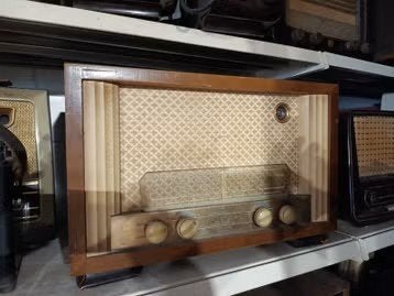 Vintage radio, Ophalen of Verzenden, Niet werkend, Radio