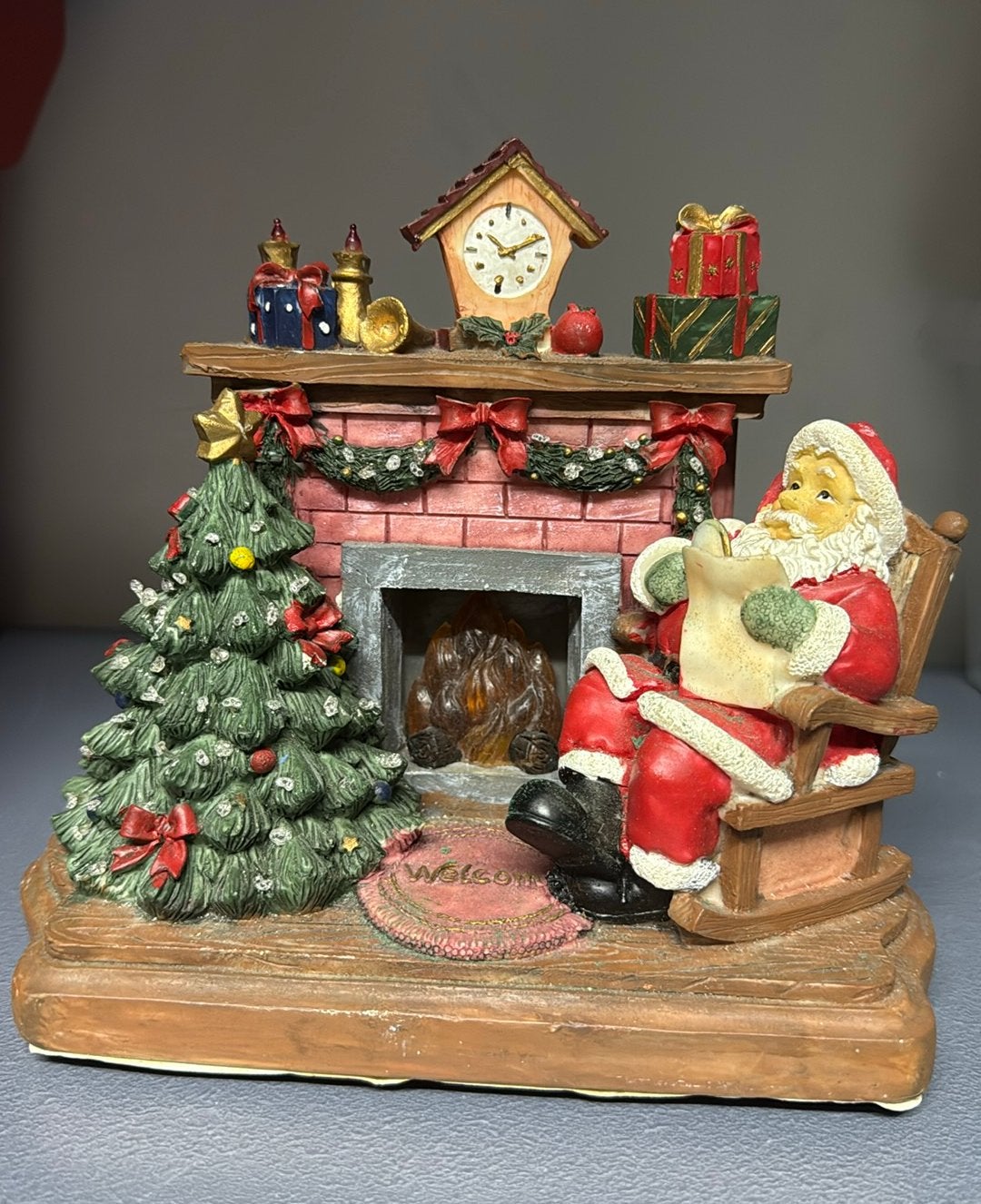 Kersttafereel, Diversen, Ophalen of Verzenden, Gebruikt