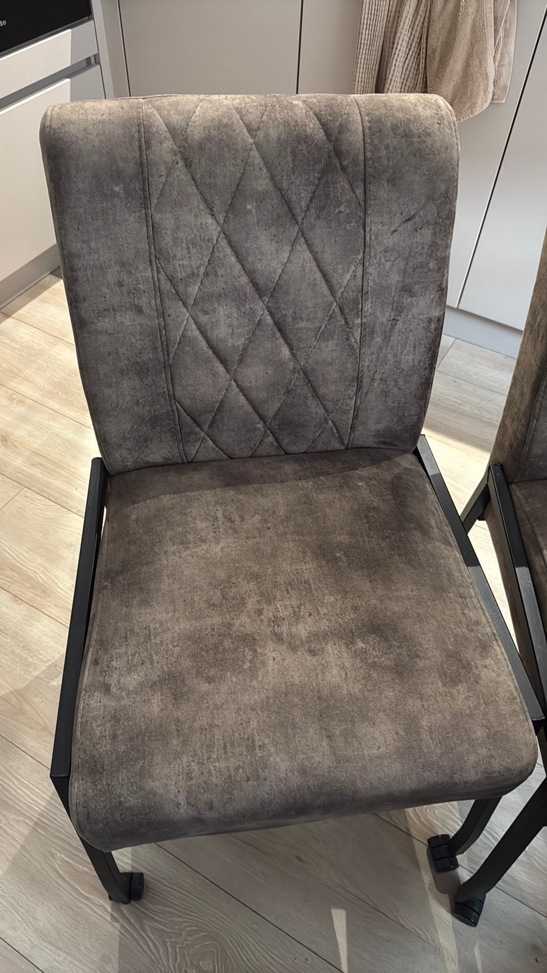 Eet stoelen, Ophalen, Zo goed als nieuw, Vier