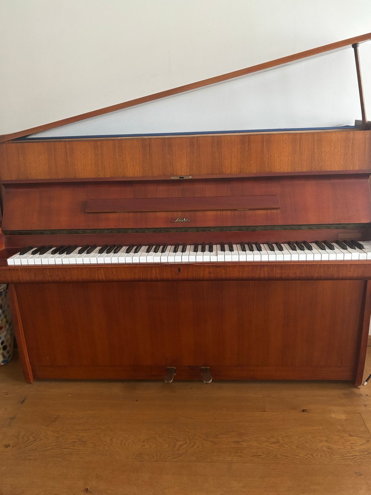 Sauter Piano - Klassiek Houten Design, Ophalen, Gebruikt, Bruin, Piano
