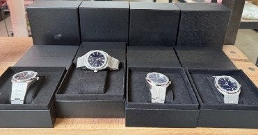 Paul Rich Frosted PR88 horloges – NIEUW – compleet, Sieraden, Tassen en Uiterlijk, Overige merken, Staal, Polshorloge, Nieuw