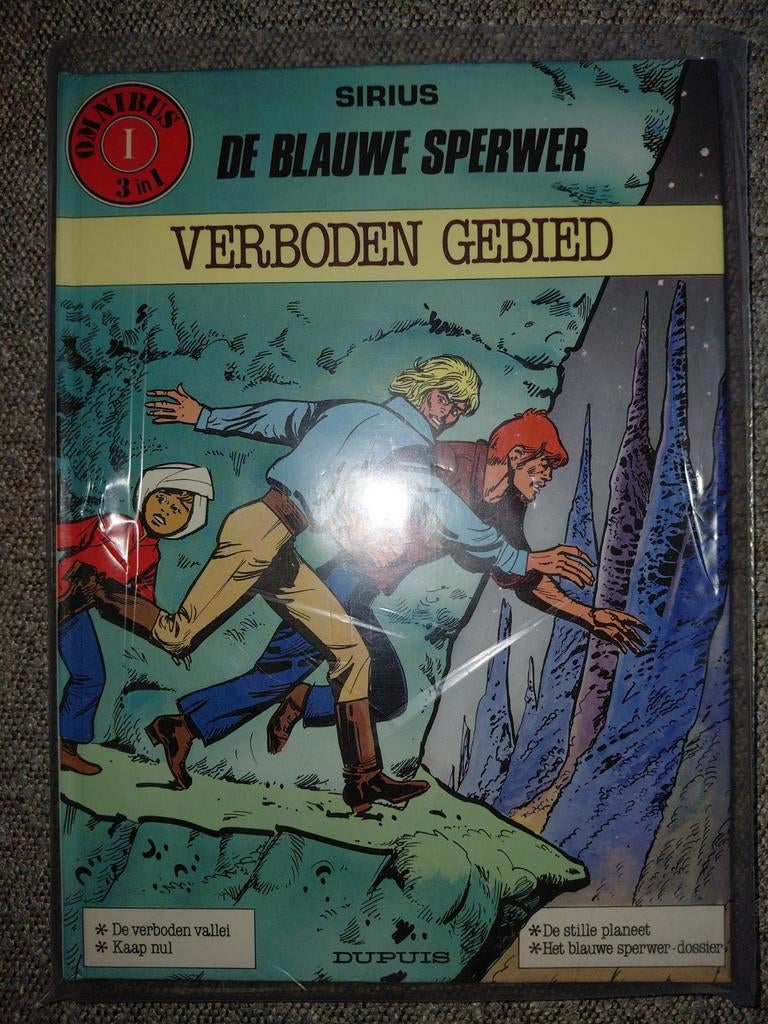 De Blauwe Sperwer - Verboden Gebied hc., Boeken, Stripboeken, Eén stripboek, Ophalen of Verzenden