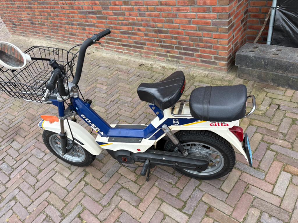 Gilera citta, Fietsen en Brommers, Brommers | Overige merken, Ophalen of Verzenden, Gebruikt