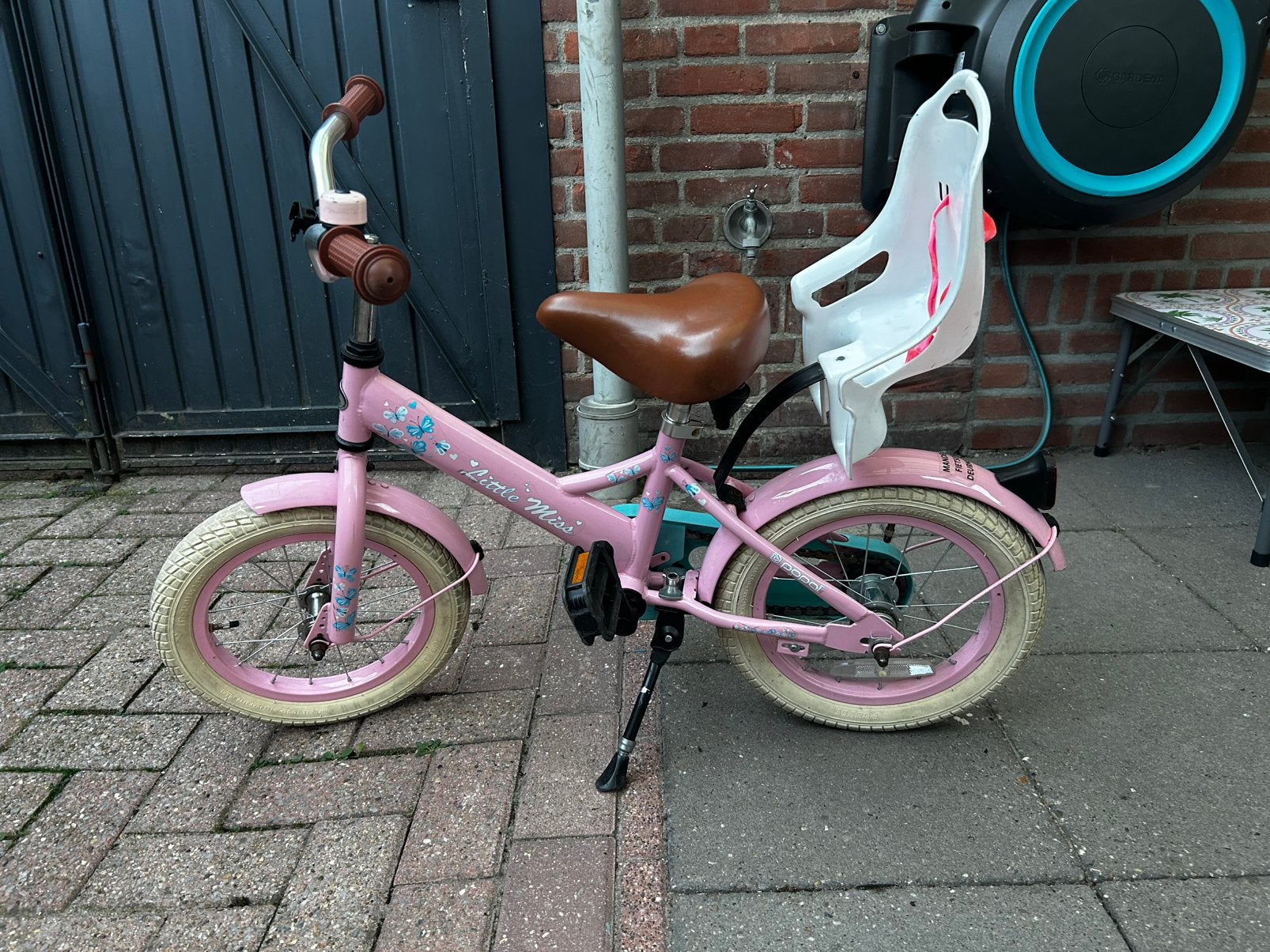 Kinderfiets 14ich, Ophalen, Zo goed als nieuw, Minder dan 16 inch