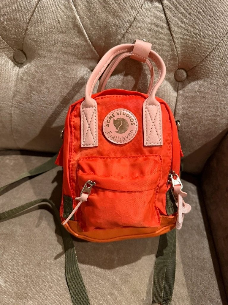 acne studios x fjällräven mini kånken crossbody bag, Ophalen of Verzenden, Nieuw, Overige merken