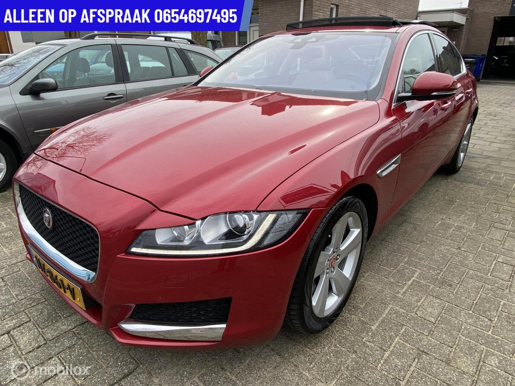 Jaguar XF 3.0d, Automaat, Achterwielaandrijving, Gebruikt, 2000 kg