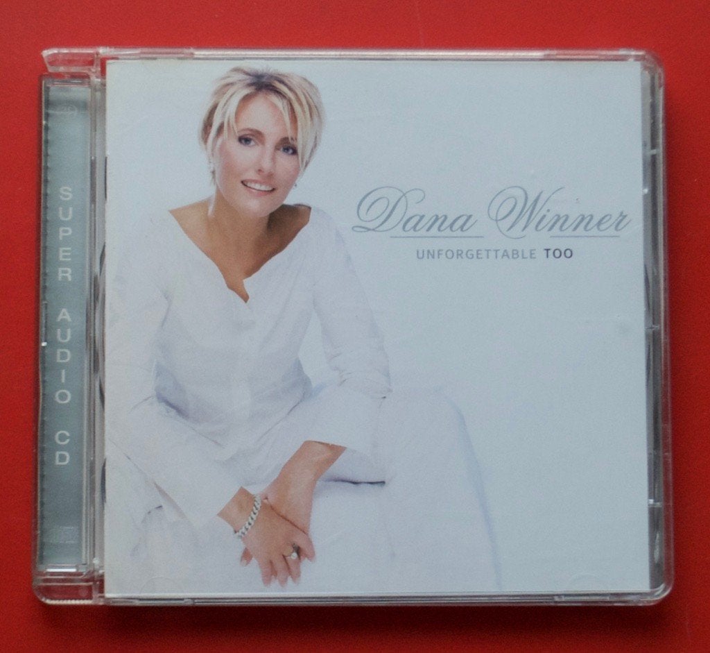 cd Dana Winner Unforgettable uit 2001 Morning has broken, Ophalen of Verzenden, Gebruikt, Pop, Album