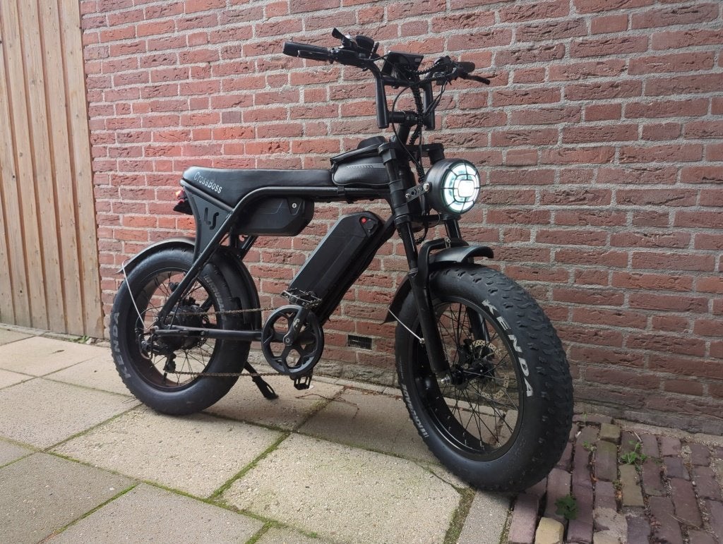 Fatbike V8 dubbele accu, Overige merken, Ophalen of Verzenden, Zo goed als nieuw, 59 cm of meer