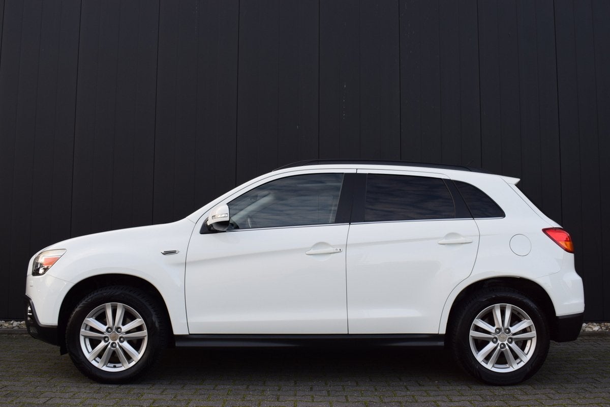 Mitsubishi ASX 1.6 Intense ClearTec ECC | Panoramadak | Tele, Voorwielaandrijving, Euro 5, Stof, Gebruikt