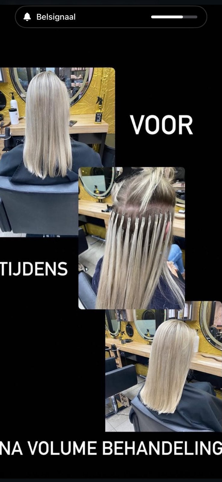 Wax extensions aan huis, Ophalen, Nieuw, Pruik of Haarverlenging