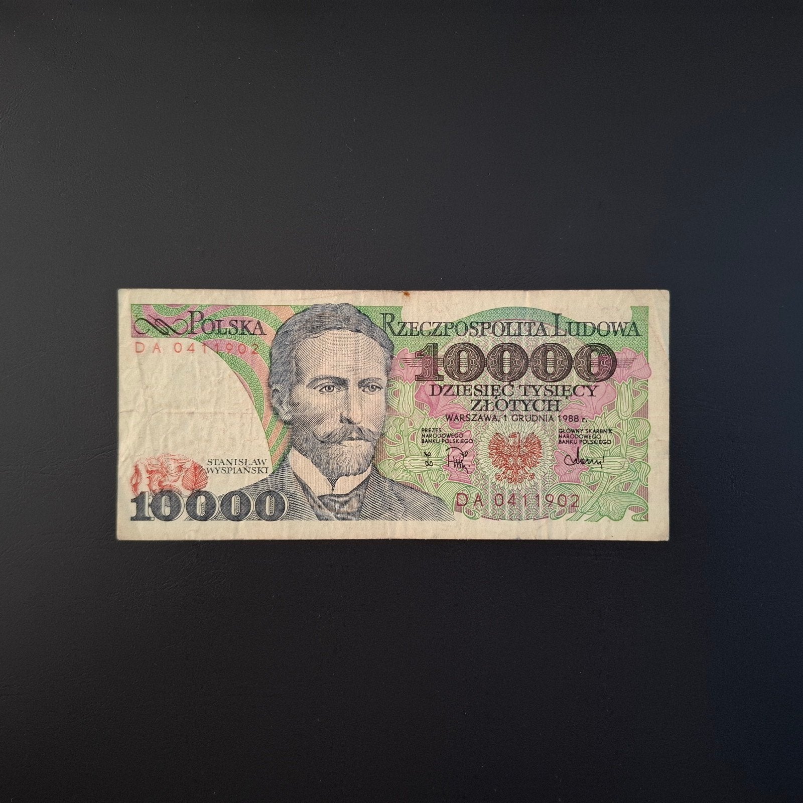 10000 zloty Polen #025, Ophalen of Verzenden, Polen, Los biljet
