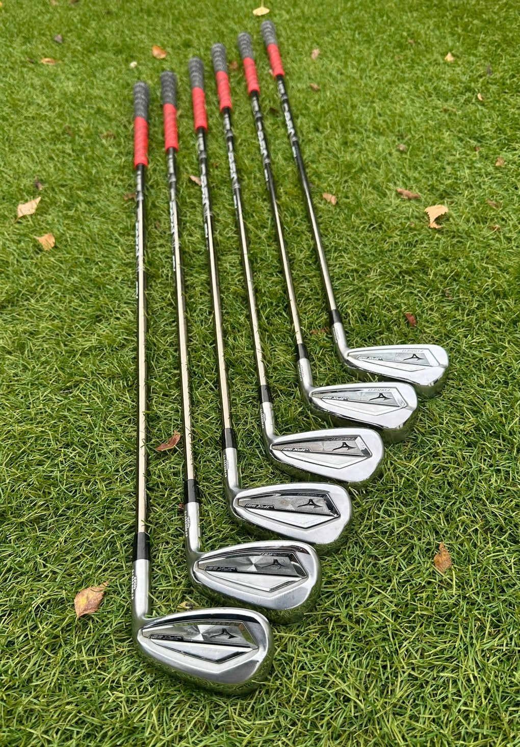 Mizuno JPX 921 Forged IJzers, Ophalen of Verzenden, Zo goed als nieuw, Set, Mizuno