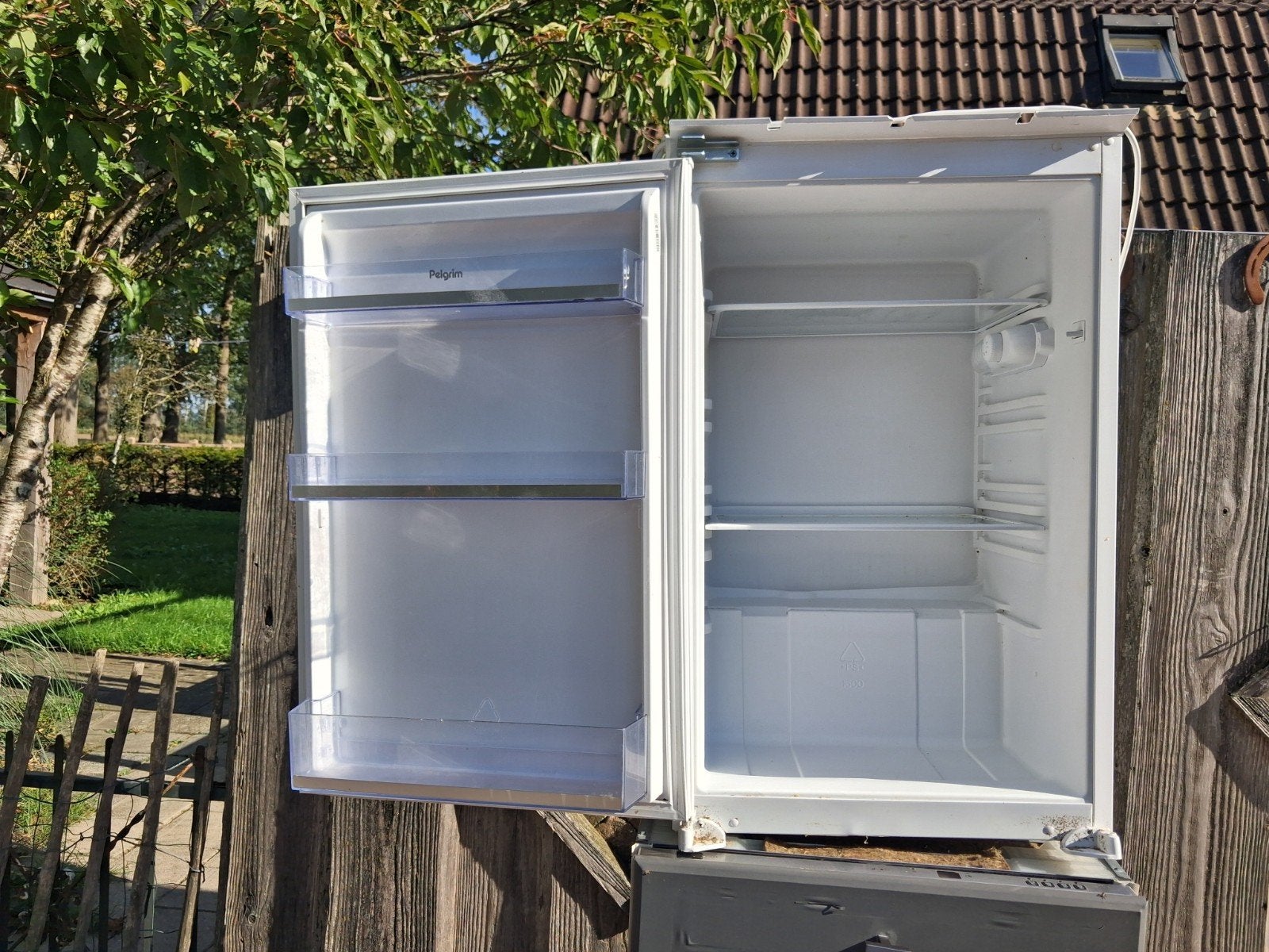 Pelgrim KK2088K Inbouwkoelkast - Compact en Efficiënt, Witgoed en Apparatuur, 100 tot 150 liter, 45 tot 60 cm, Ophalen, 85 tot 120 cm