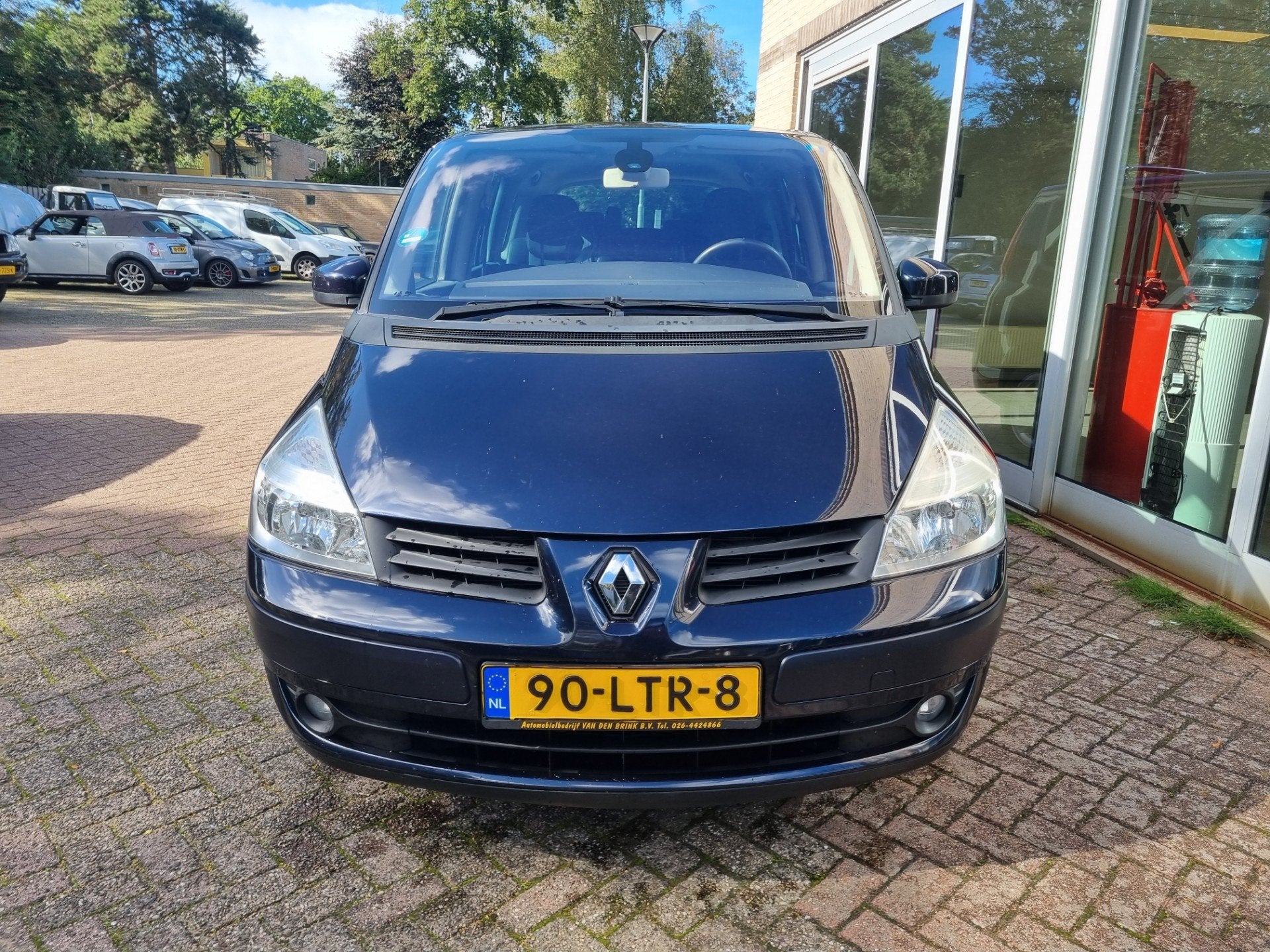Renault Grand Espace 2.0T Celsium 7 persoons, trekhaak, Auto's, Voorwielaandrijving, 1998 cc, Gebruikt, 2000 kg