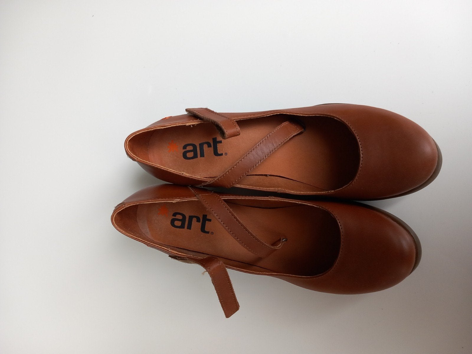 Nette bruine pumps van het merk Art. Maat 40, Ophalen of Verzenden, Zo goed als nieuw, Bruin