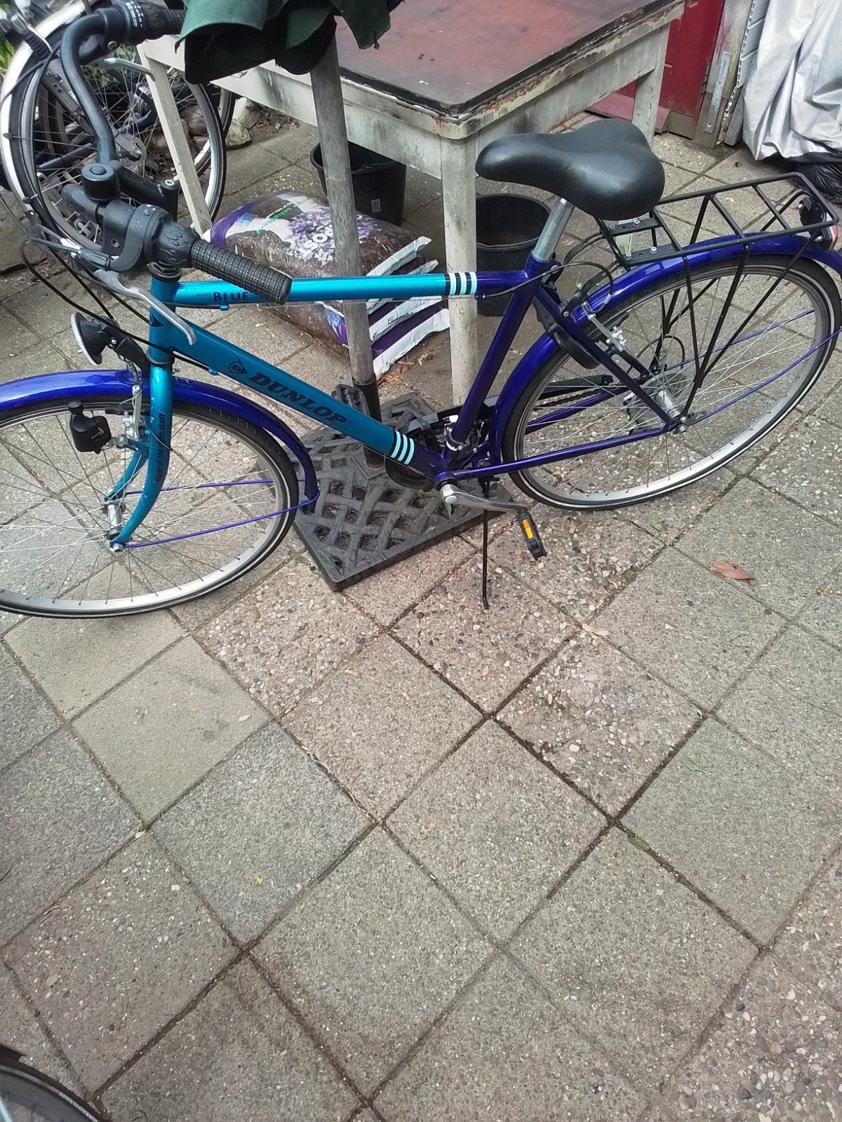 Dunlop herenfiets, Ophalen, Versnellingen
