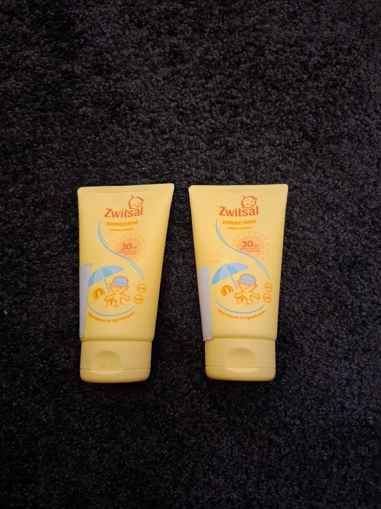 Zwitsal Zonnebrand Crème Factor 30 Nieuw 150 ml (advr 438), Ophalen of Verzenden, Nieuw, Zonnebrand of After Sun
