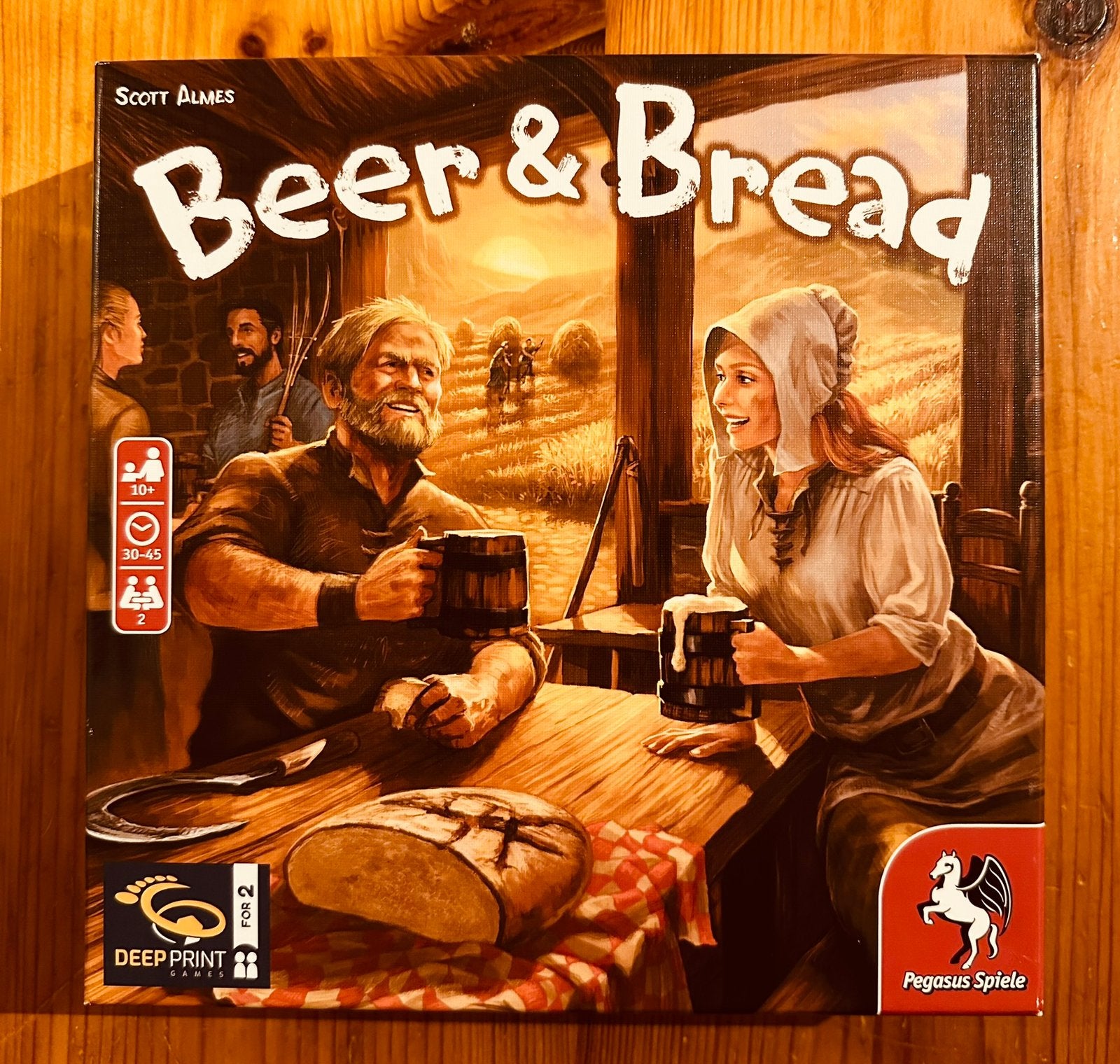Beer & Bread (Engels), Een of twee spelers, Ophalen of Verzenden, Zo goed als nieuw